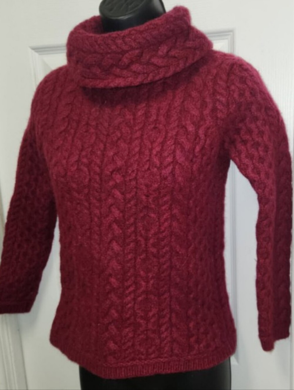 Aran Craft Cozy Sweater
